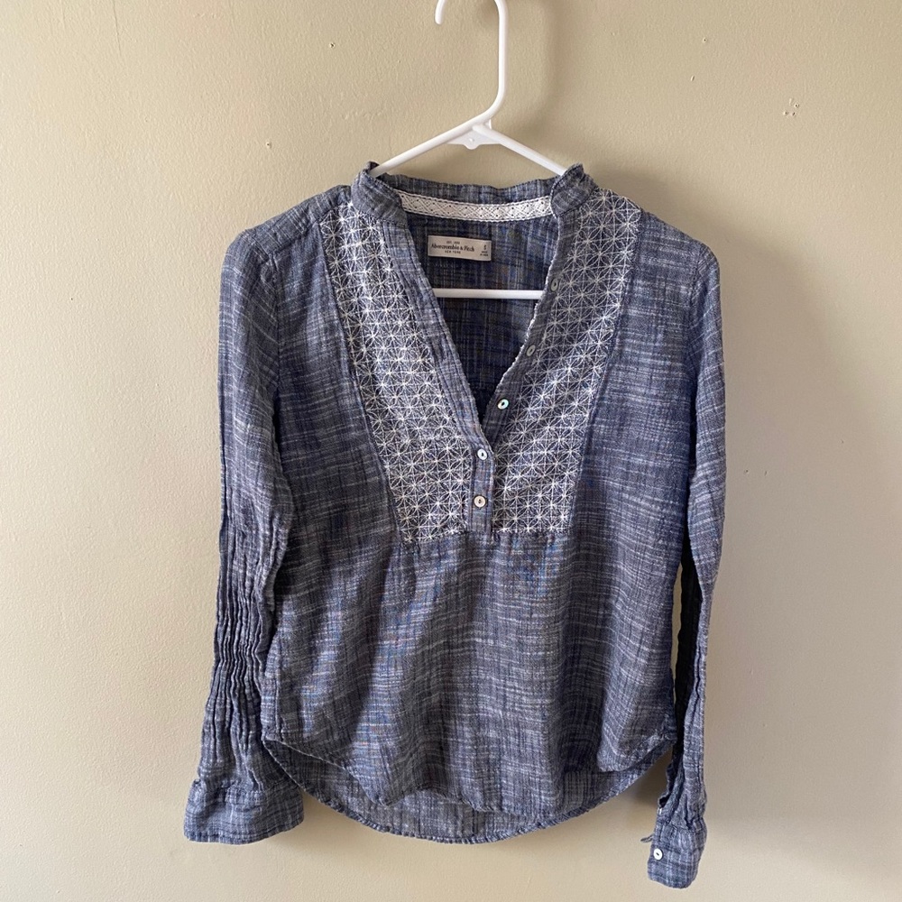 Abercrombie Long Sleeve Shirt